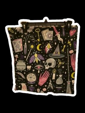 Witch Themed Pillowcase